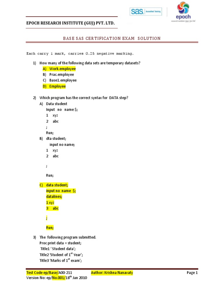 A00-231 Premium Files | Examinations A00-231 Actual Questions