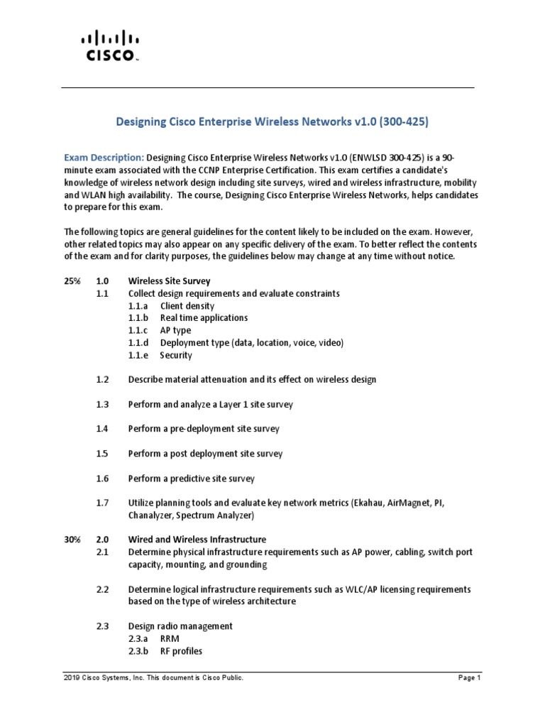 Valid 300-425 Test Objectives, Cisco 300-425 Pass Rate