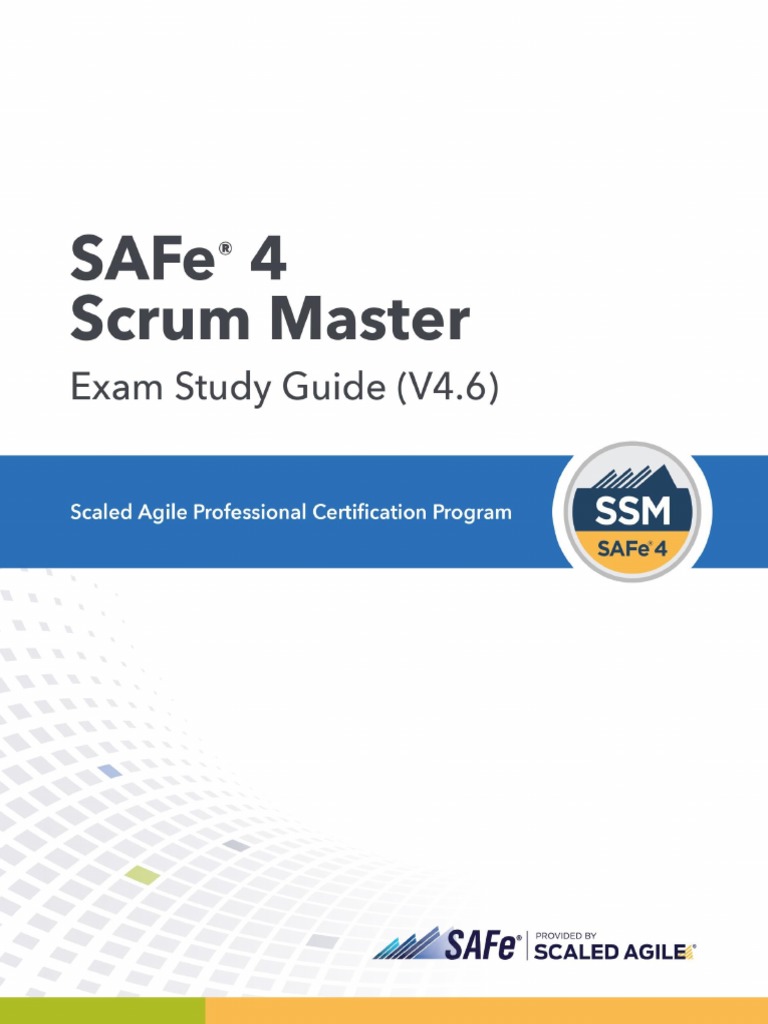 2024 Guaranteed SSM Success & Test SSM Practice - SSM (6.0) - SAFe® Scrum Master Regualer Update