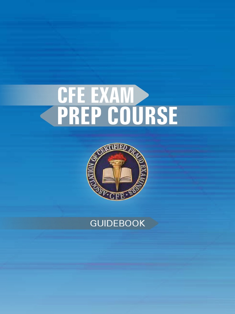 CFE Books PDF & ACFE Exam CFE PDF - CFE Best Vce