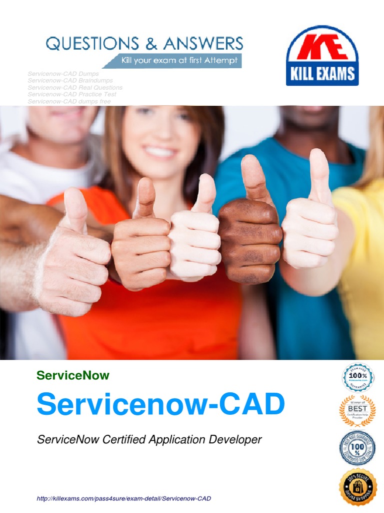 ServiceNow CAD Reliable Exam Tips - CAD Exams Torrent