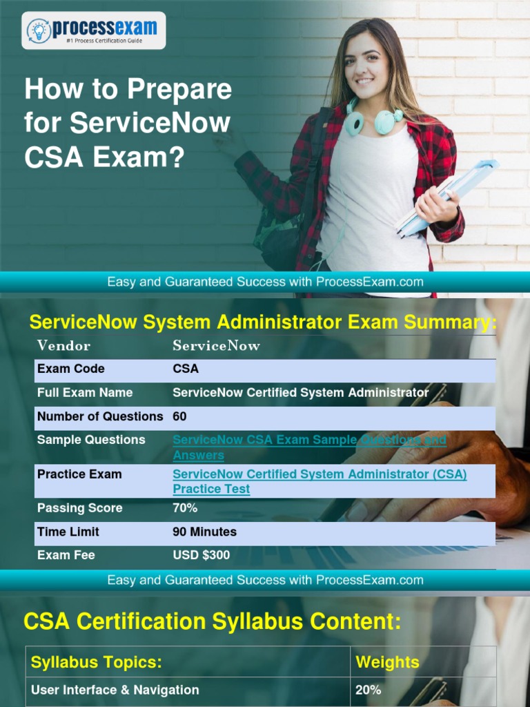 Free CSA Test Questions - ServiceNow New CSA Test Sample