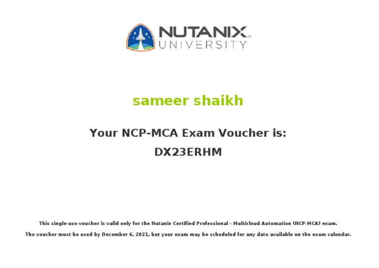 Nutanix New NCP-MCA Test Discount - Valid NCP-MCA Exam Testking