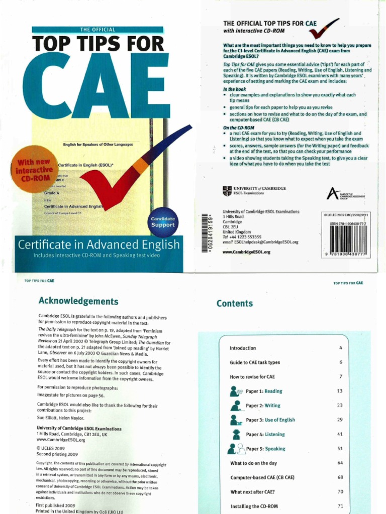 CAE Mock Exam & CAE Reliable Mock Test - Valid Test CAE Bootcamp