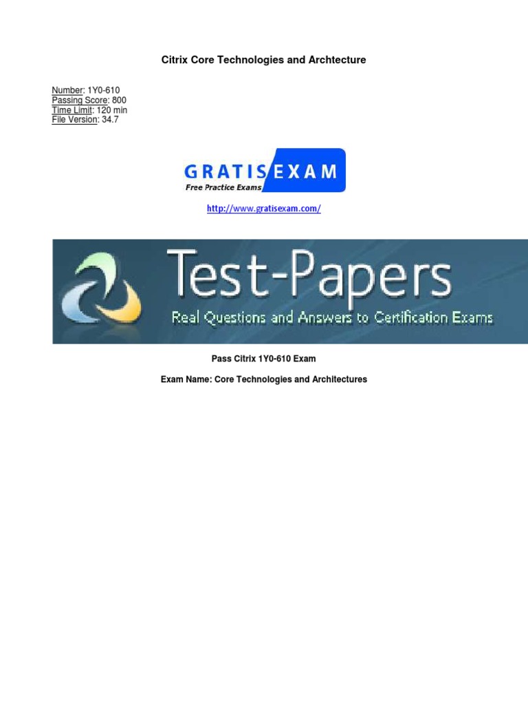 Pass4sure 1Y0-440 Study Materials, New 1Y0-440 Test Format