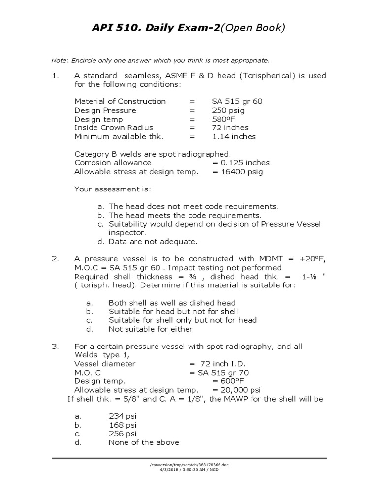 API Free API-936 Study Material, Examinations API-936 Actual Questions