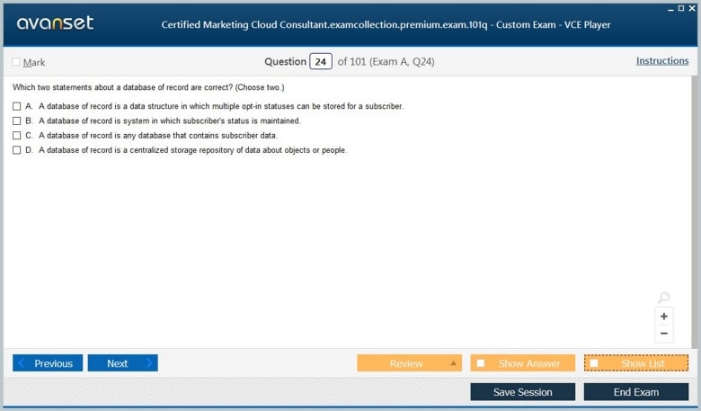 Marketing-Cloud-Consultant Latest Test Questions | Marketing-Cloud-Consultant Valid Exam Answers