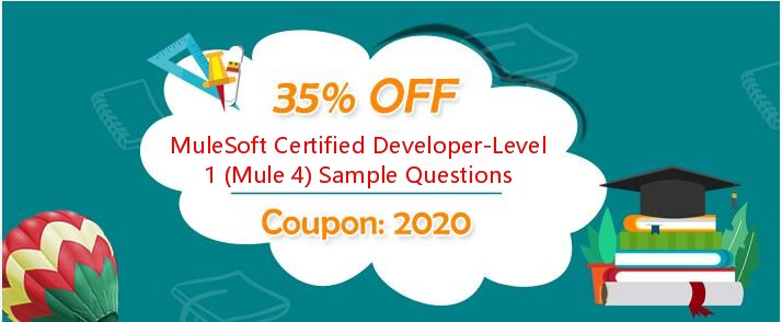 New MCIA-Level-1 Dumps | MuleSoft Trustworthy MCIA-Level-1 Practice