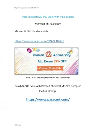 MS-900 Latest Test Dumps, MS-900 Exam Study Solutions | MS-900 Exams Training