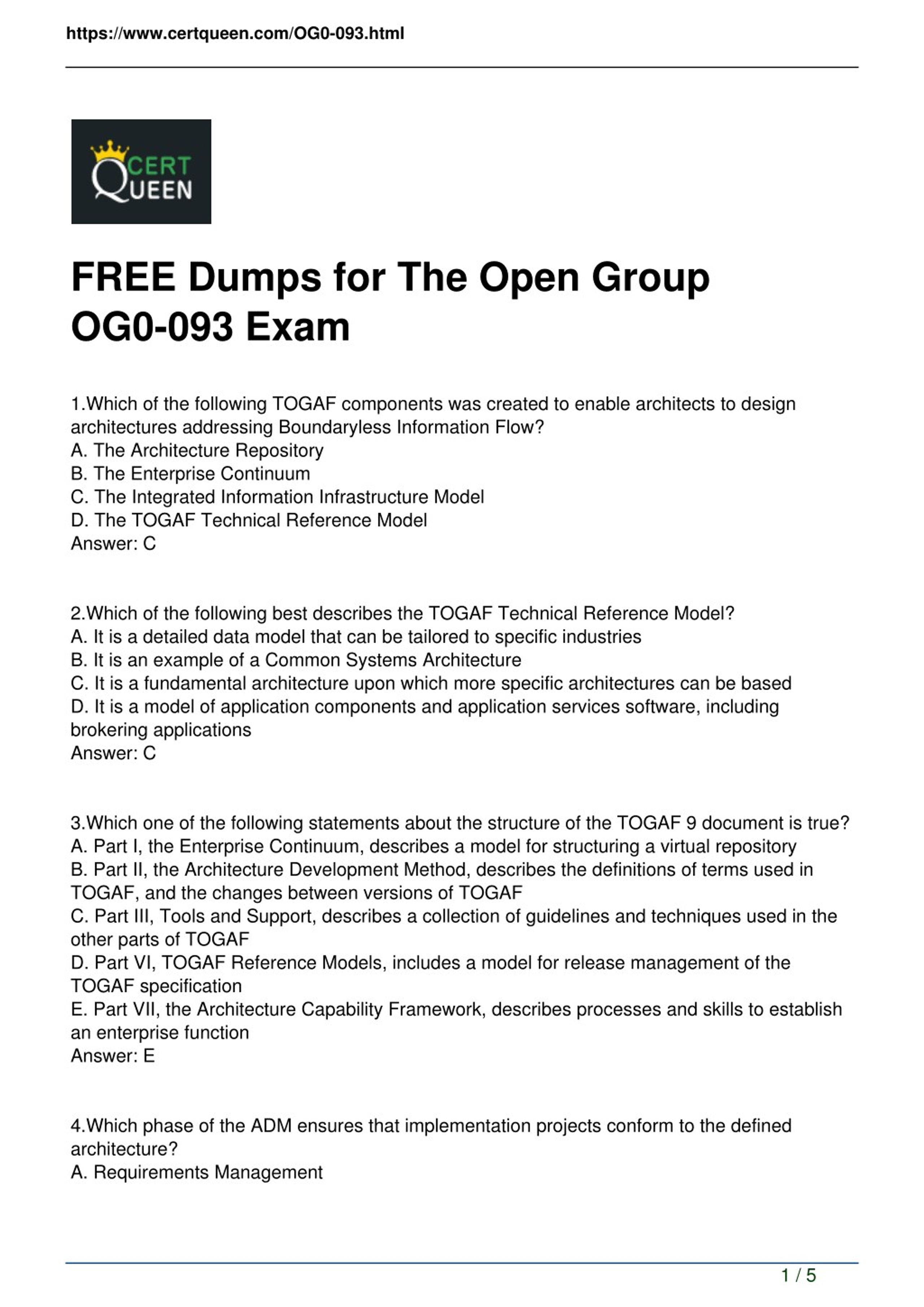 OG0-093 Test Result - Test OG0-093 Questions Pdf, OG0-093 Valid Exam Experience