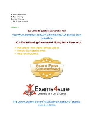 2024 CCP Actual Test Answers & CCP Valid Exam Practice - Certified Cost Professional (CCP) Exam Training Solutions