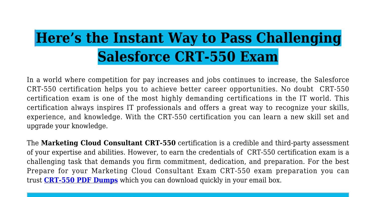 Reliable CRT-550 Exam Voucher, CRT-550 Valid Guide Files | CRT-550 Sample Questions Pdf