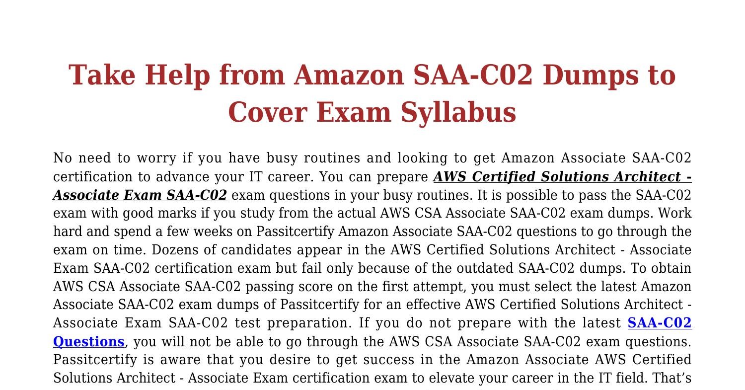 Amazon SAA-C02 New Real Test, SAA-C02 Detailed Study Dumps