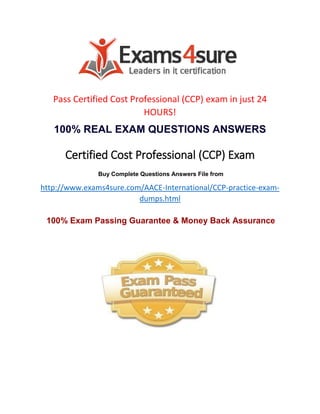 CCP Reliable Test Notes | AACE International CCP Certification Book Torrent