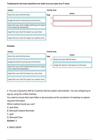 Microsoft MB-700 Exam Dumps Collection, MB-700 Latest Exam Practice