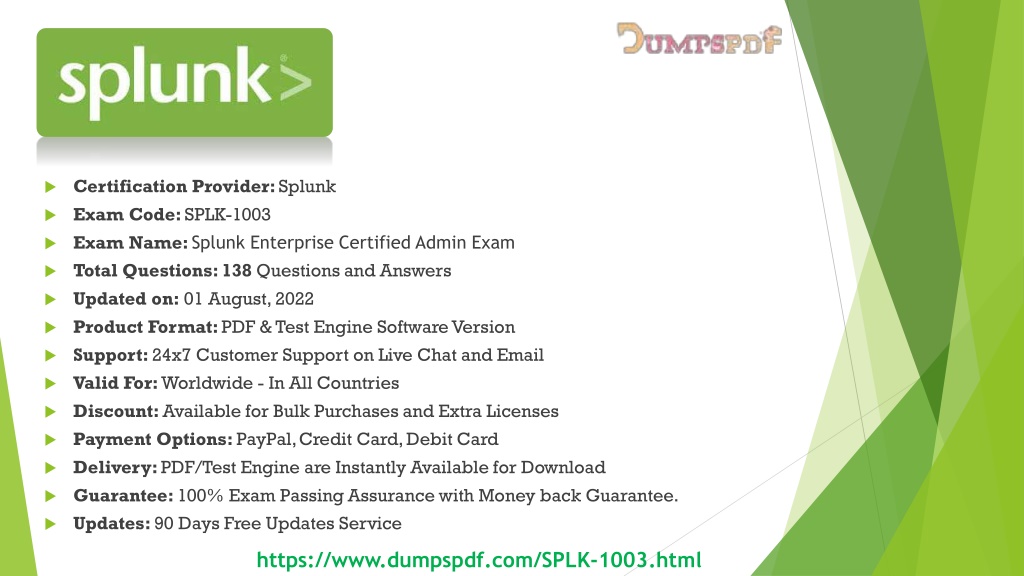 SPLK-1003 Exam Tips, Splunk Valid SPLK-1003 Test Cost | SPLK-1003 Premium Exam