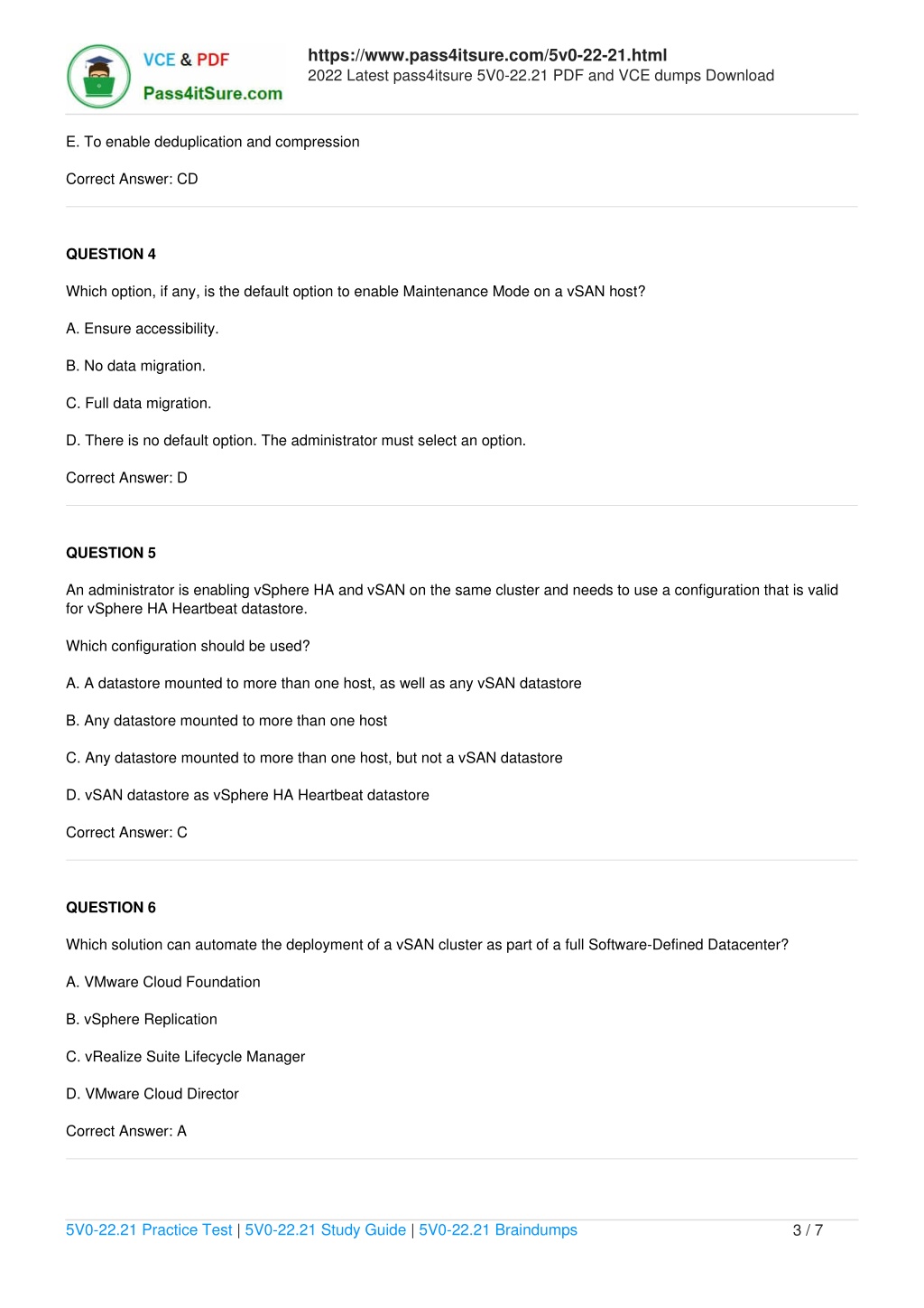 5V0-92.22 Test King | Reliable 5V0-92.22 Test Pattern & 5V0-92.22 Practice Exam