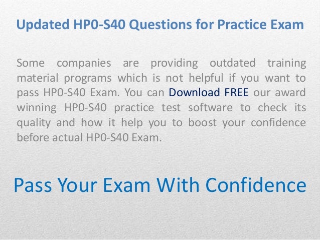 HP Dumps HPE0-S60 Guide, Reliable HPE0-S60 Exam Test