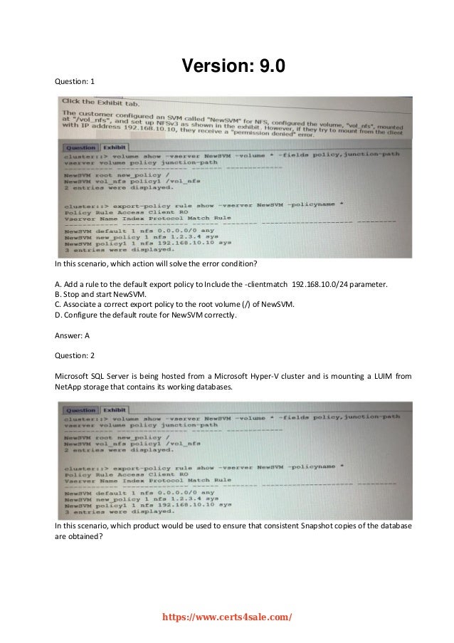 NS0-303 Test Vce | Network Appliance NS0-303 Pass Guide & NS0-303 Study Dumps