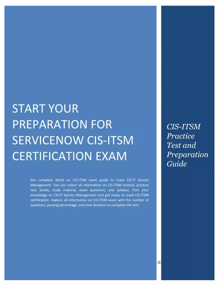 ServiceNow Exam CIS-ITSM Tutorials & CIS-ITSM Latest Practice Materials