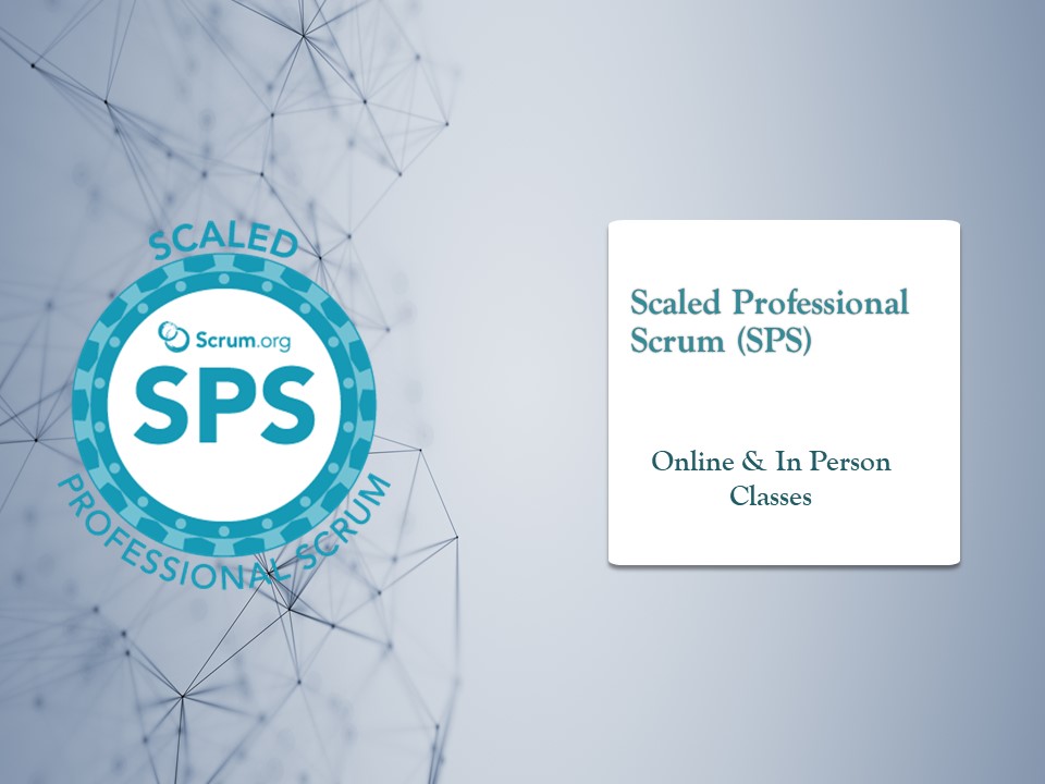 Training SPS Kit - SPS Test Review, Valid Exam Certified Scaled Professional Scrum (SPS) Blueprint