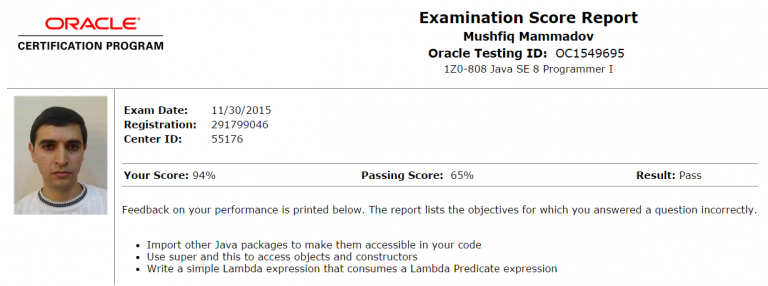 Valid Test 1z0-808 Braindumps & Oracle 1z0-808 VCE Exam Simulator