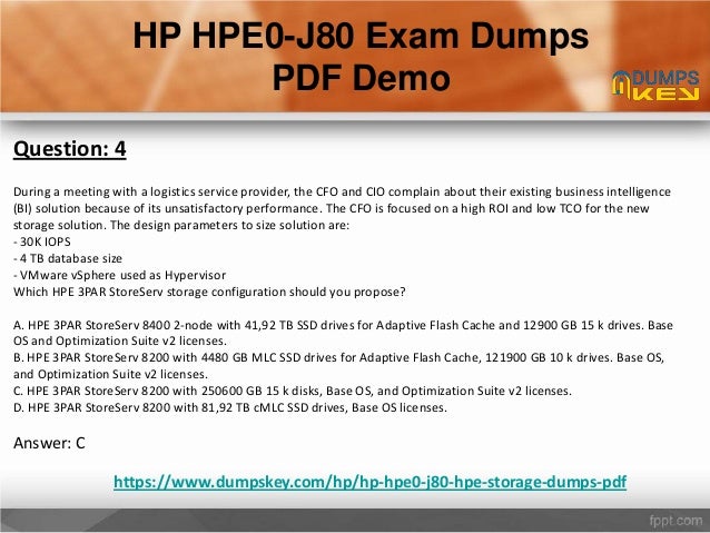 HPE0-G01 Learning Materials - HP Latest HPE0-G01 Braindumps Free