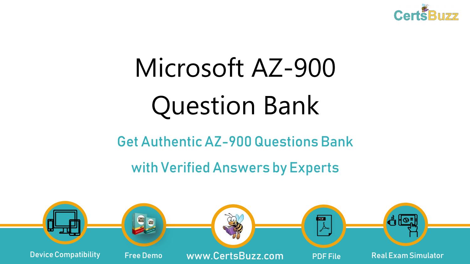 AZ-900 Certification Exam - Microsoft AZ-900 Reliable Study Guide