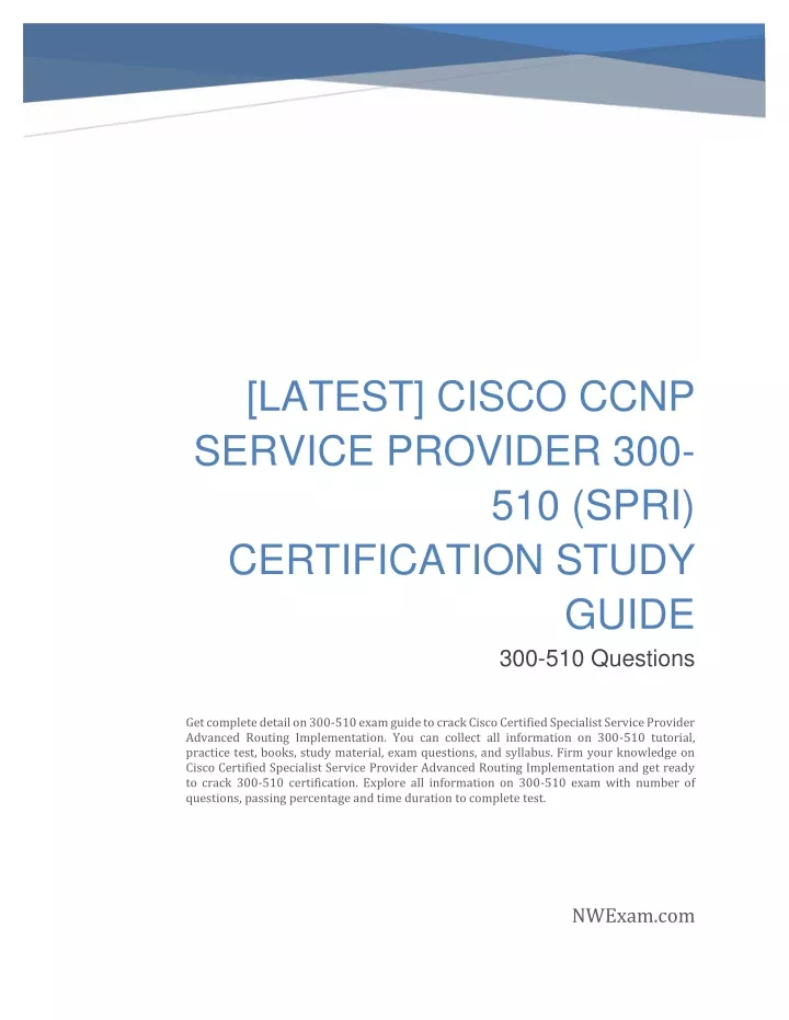 Reliable 300-510 Dumps Ebook & Cisco Valid 300-510 Exam Review