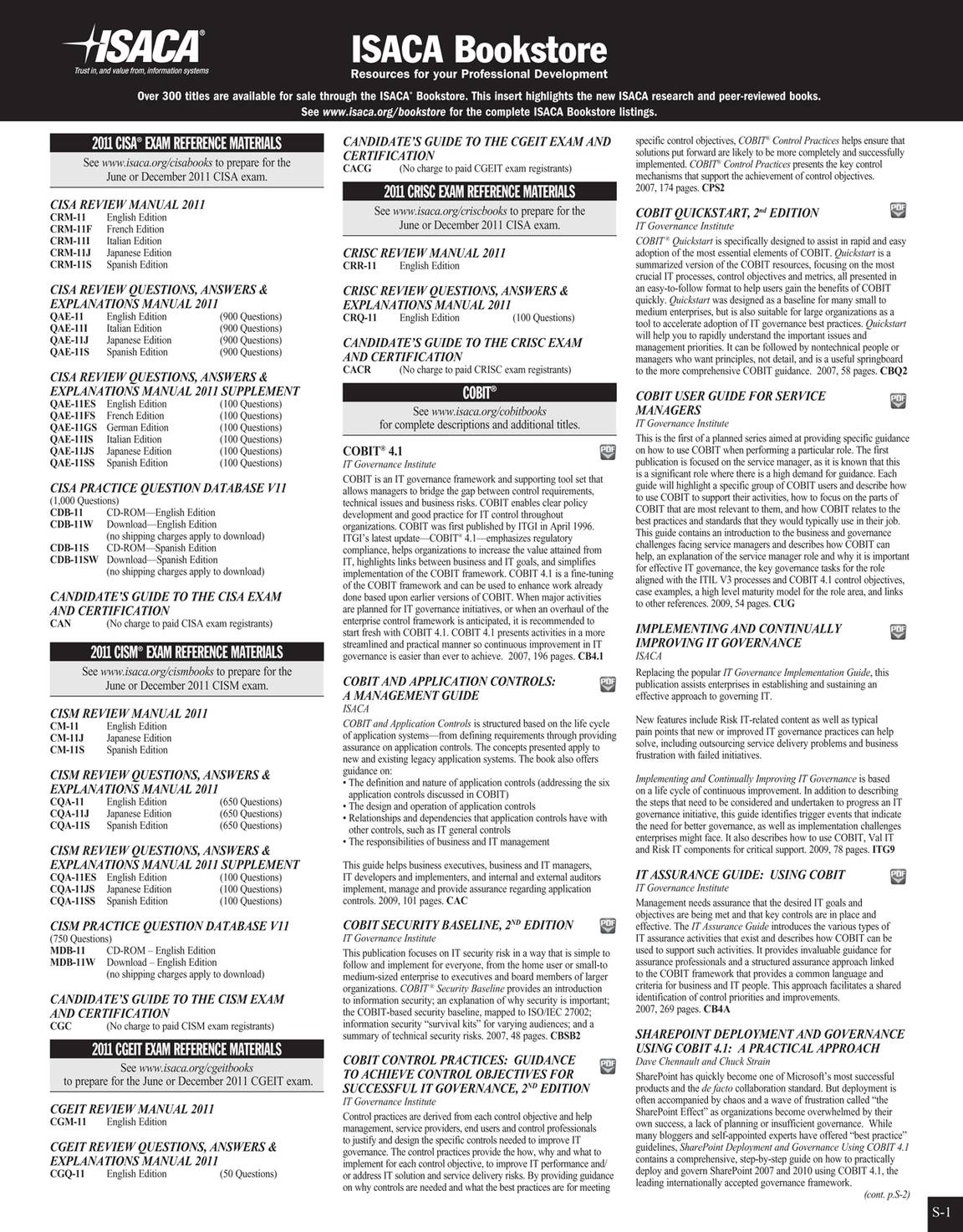 Test CGEIT Sample Questions | CGEIT Reliable Test Sims