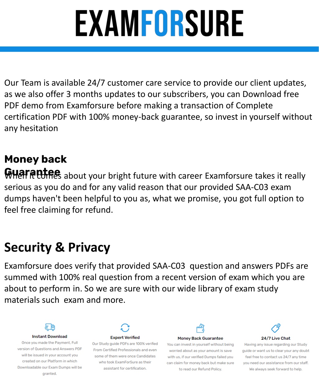 Amazon SAA-C03 Reliable Test Vce & Instant SAA-C03 Access