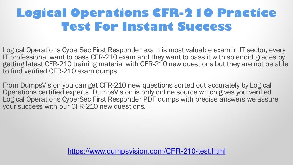 CFR-410 Exams Torrent | CFR-410 Reliable Dumps & CyberSec First Responder Associate Level Exam