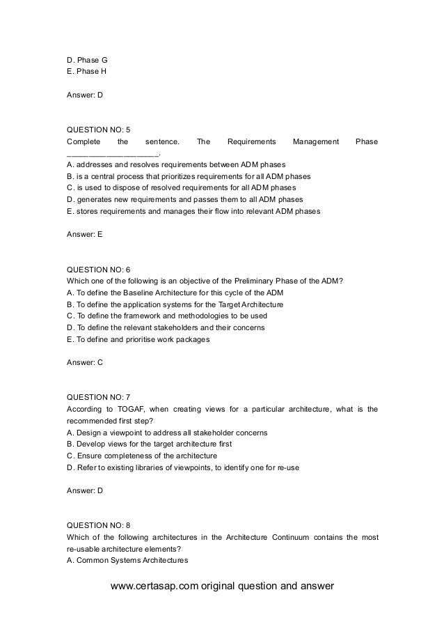 Exam Questions OG0-093 Vce - The Open Group Sample OG0-093 Questions