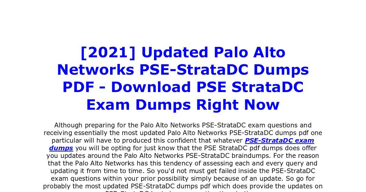 PSE-Strata-Associate Latest Real Test & PSE-Strata-Associate Training Tools - Certified PSE-Strata-Associate Questions