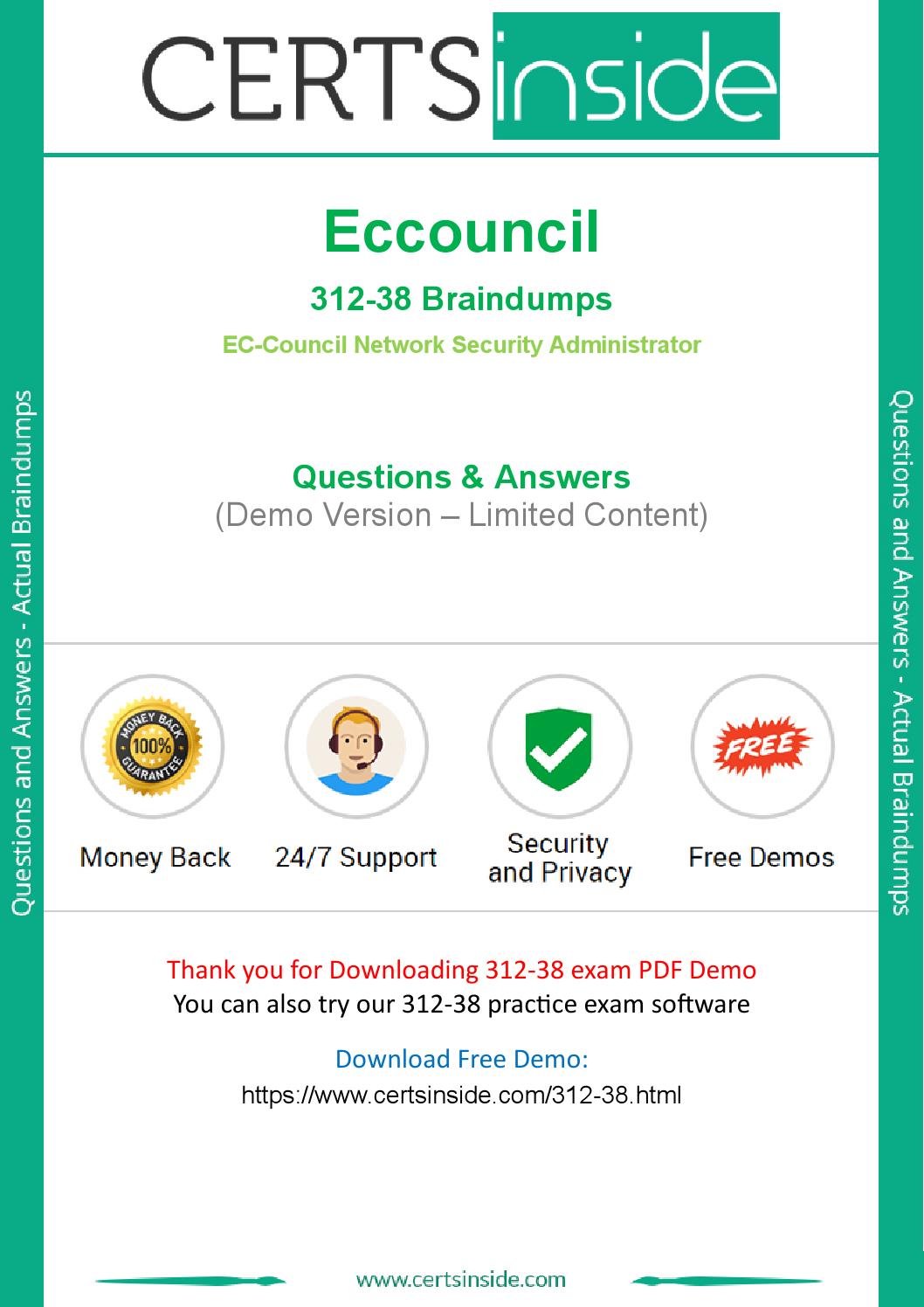 312-38 Instant Access - EC-COUNCIL Latest 312-38 Version