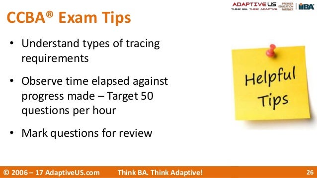 Valid CCBA Test Topics - Exam CCBA Vce, CCBA Training Materials