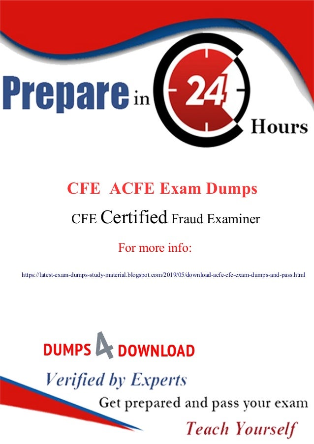 ACFE CFE Sample Test Online, CFE New Dumps Ebook