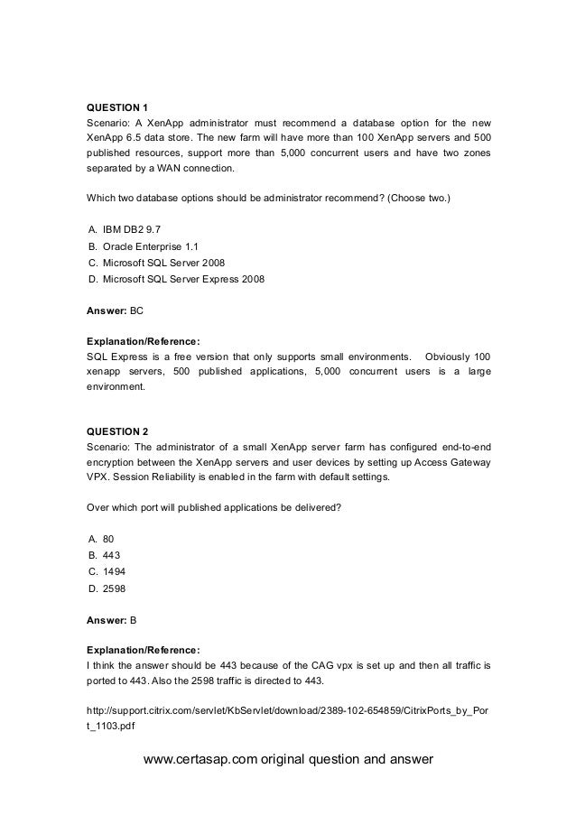 Reliable 1Y0-241 Exam Tutorial - 1Y0-241 Latest Exam Notes