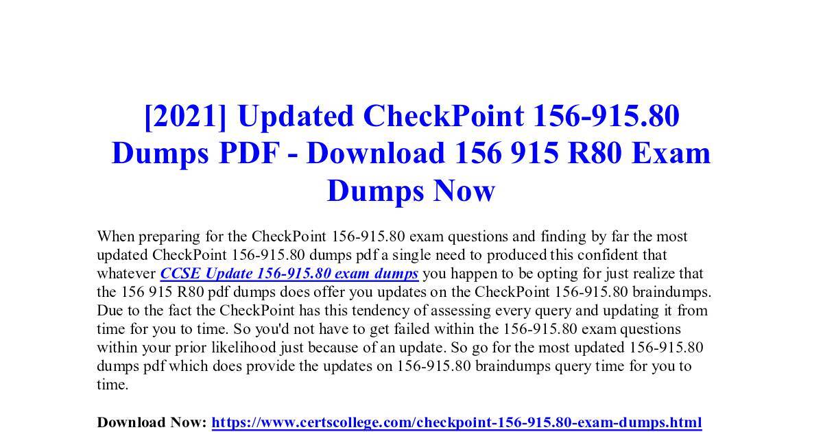 CheckPoint Valid Dumps 156-586 Pdf & Dump 156-586 File - 156-586 Exam Actual Questions