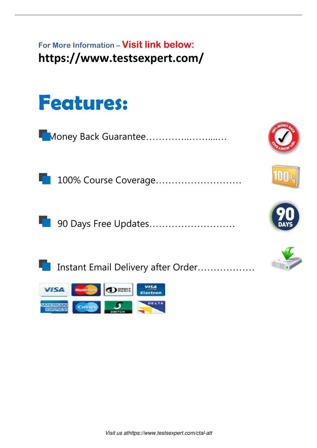 Exam CTAL-ATT Duration | ISQI New CTAL-ATT Test Format