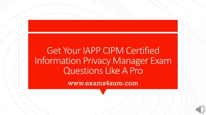 CIPM PDF Question & CIPM Pdf Torrent - CIPM Latest Dumps Ebook