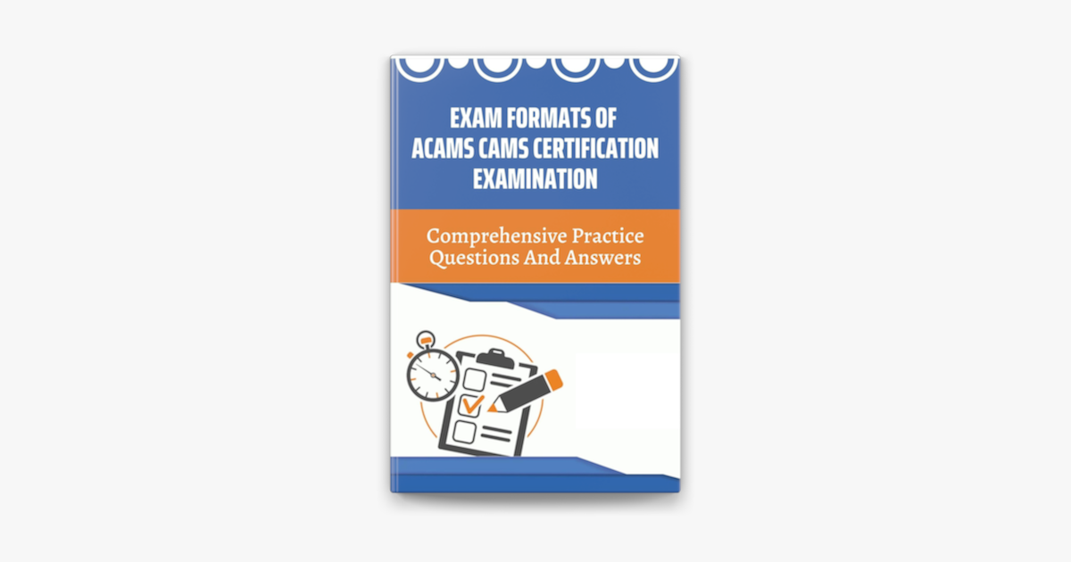 CAMS Exam Pattern, Exam CAMS Testking | Certified Anti-Money Laundering Specialists Test Questions Answers