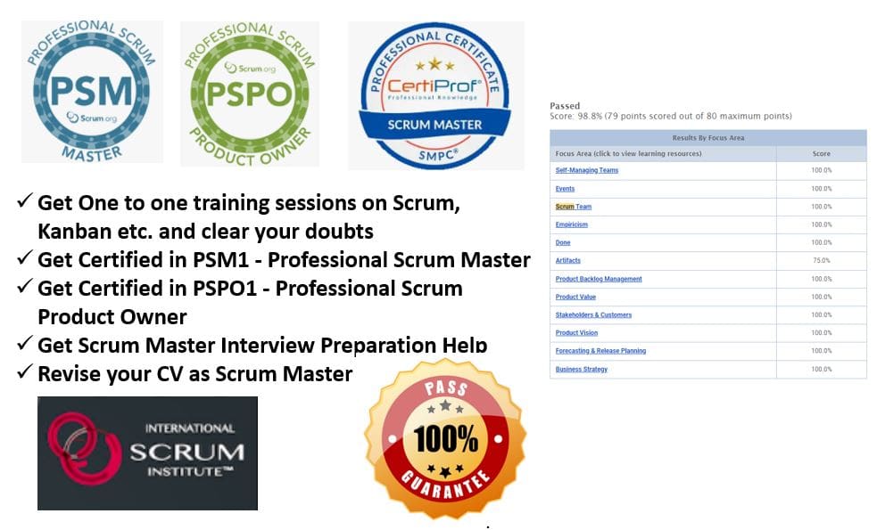 Interactive PSPO-I Course | Scrum Valid Test PSPO-I Testking