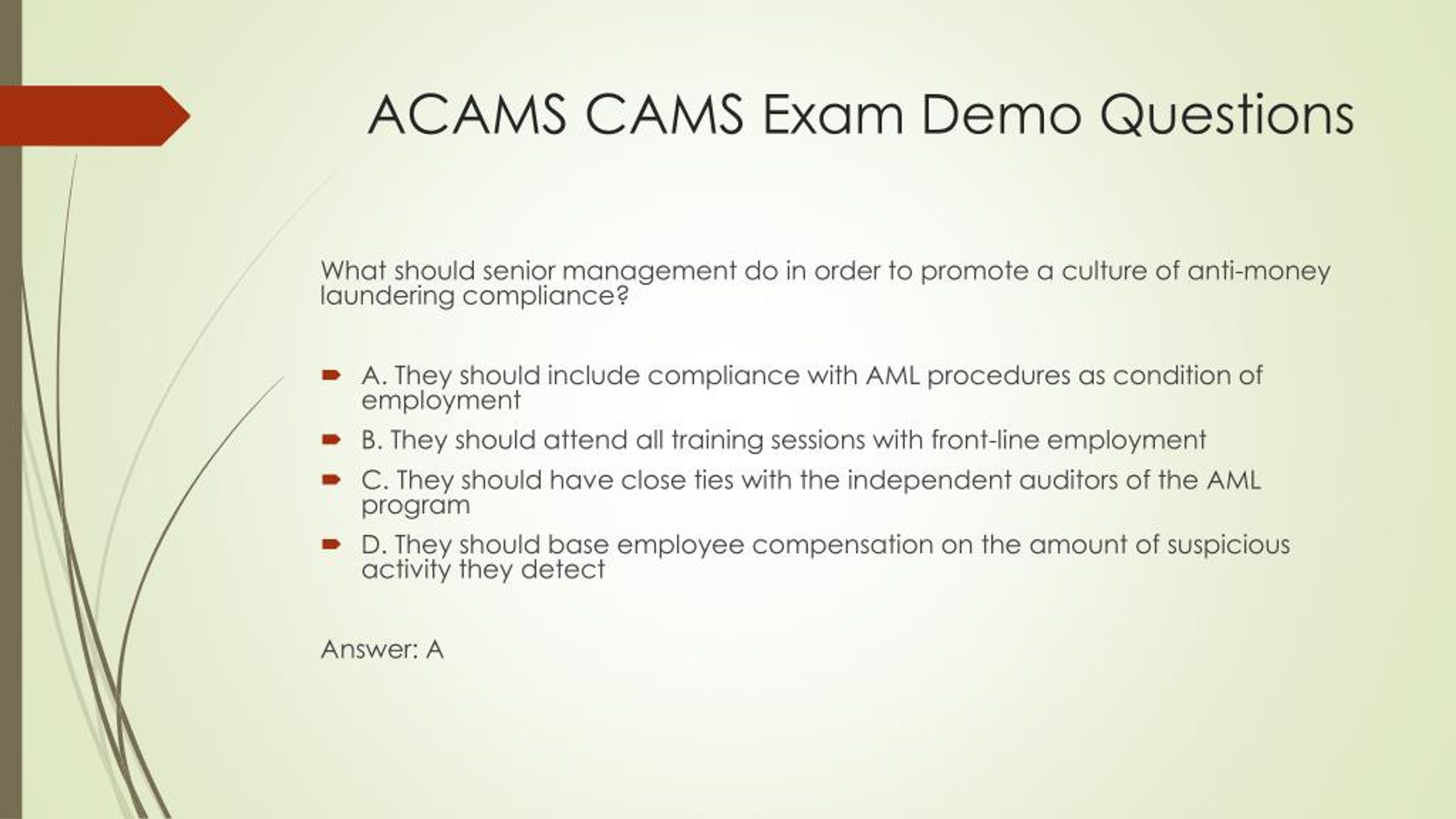 Latest Braindumps CGSS Ebook - ACAMS Pass4sure CGSS Exam Prep