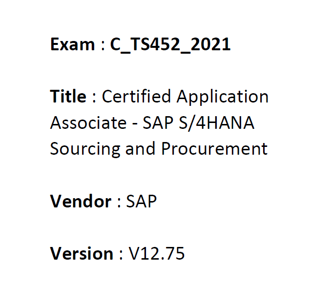 SAP New C-TS452-2021 Test Dumps, C-TS452-2021 Exam Reference | New C-TS452-2021 Test Blueprint