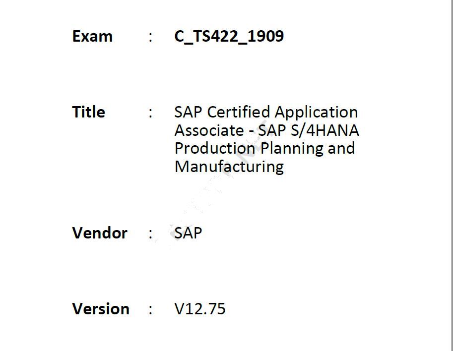 Dumps C-TS422-2021 PDF & New C-TS422-2021 Test Materials - Dump C-TS422-2021 File