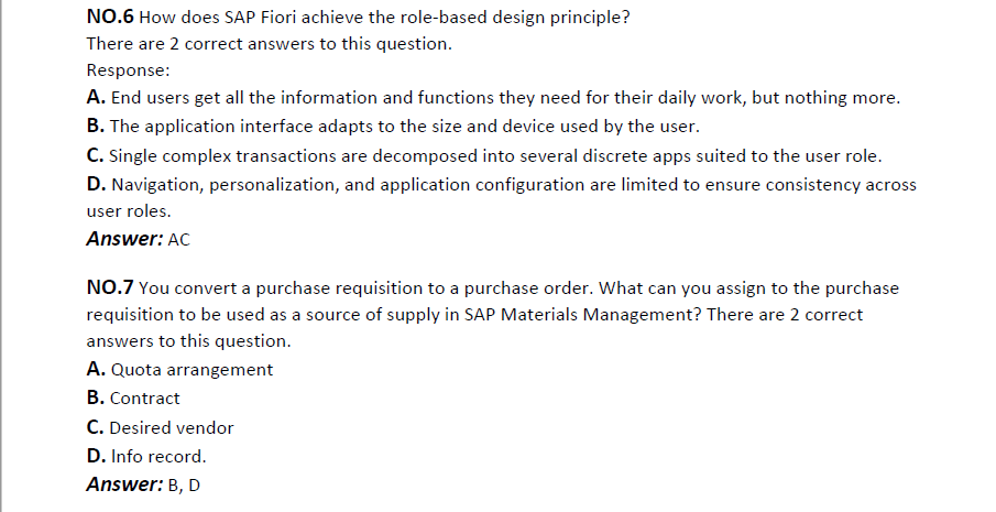 Test C_TS452_2020 Assessment | SAP Accurate C_TS452_2020 Study Material