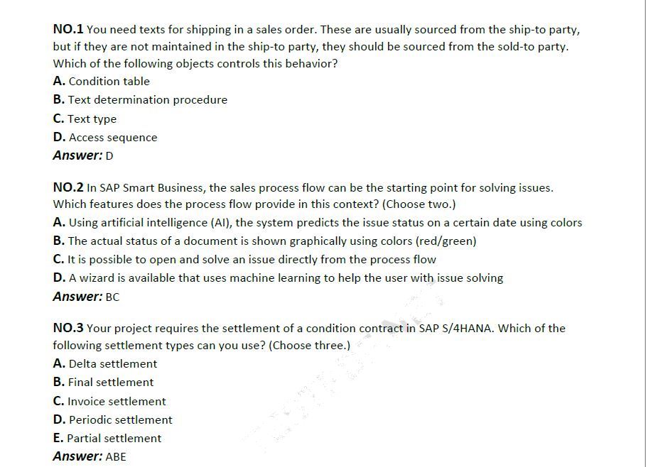 Answers C_TS462_2021 Real Questions, Exam C_TS462_2021 Braindumps | C_TS462_2021 Study Demo