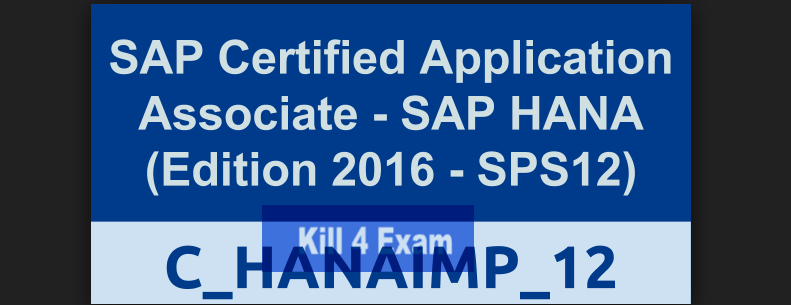 SAP Valid Braindumps C-HANAIMP-18 Sheet | Exam C-HANAIMP-18 Simulator Online