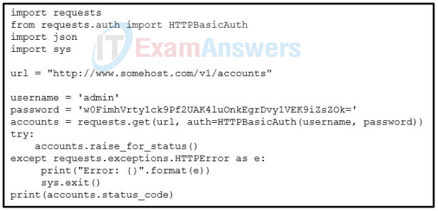 200-901 Training Material, Cisco Clearer 200-901 Explanation